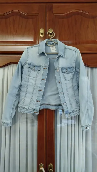 Chaqueta Vaquera Azul