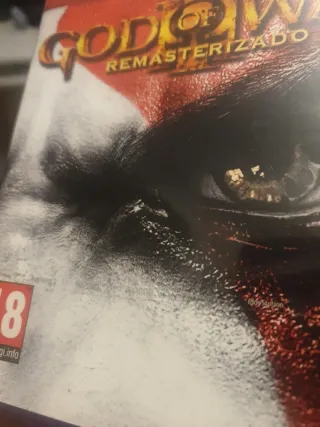 God of War 3 Remasterizado PS4 precinto original