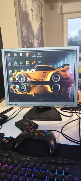 Monitor Samsung 15 4:3 pc ordenador