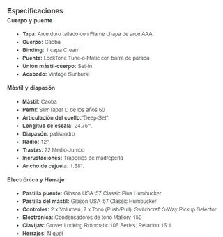 Epiphone LP 1960 Tribute Plus