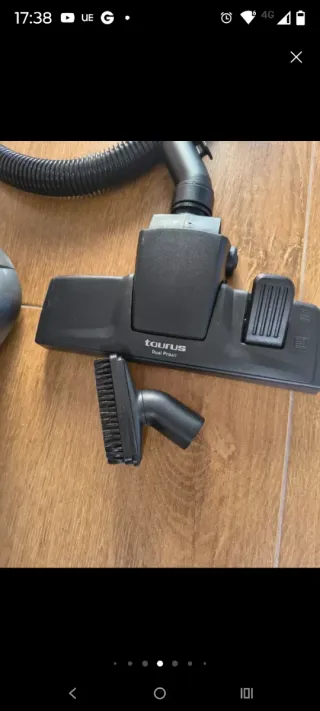 Aspiradora Taurus con accesorios