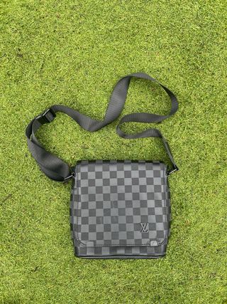 Bandolera Louis Vuitton Damier Graphite