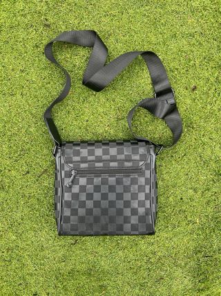 Bandolera Louis Vuitton Damier Graphite