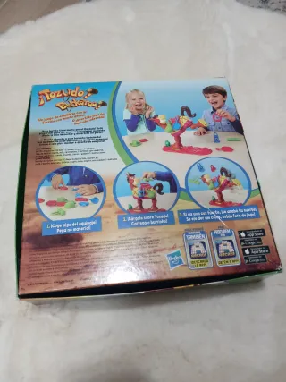 Juego Tozudo. Buckaroo Game.