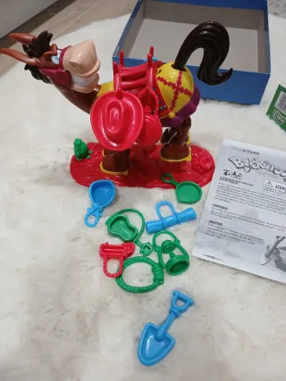 Juego Tozudo. Buckaroo Game.