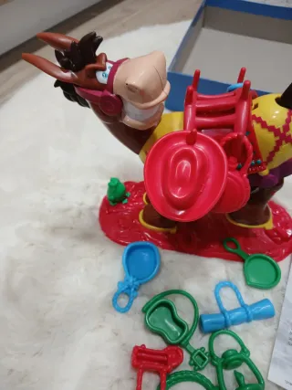 Juego Tozudo. Buckaroo Game.