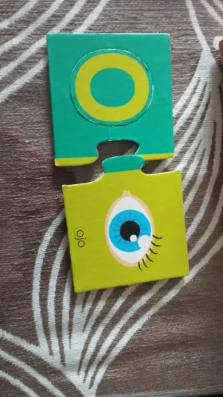 Puzzle Educativo Las Vocales Diset 10 Puzzles