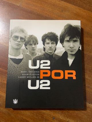 Libro U2 por U2 NUEVO