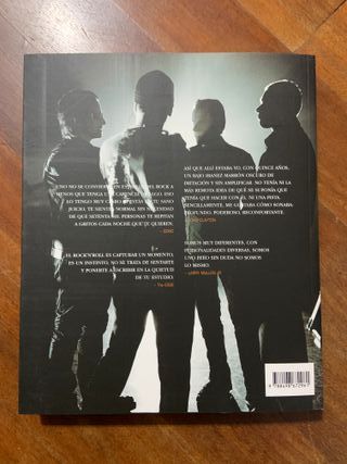 Libro U2 por U2 NUEVO