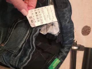 Vaqueros Benetton niño 8-9 años