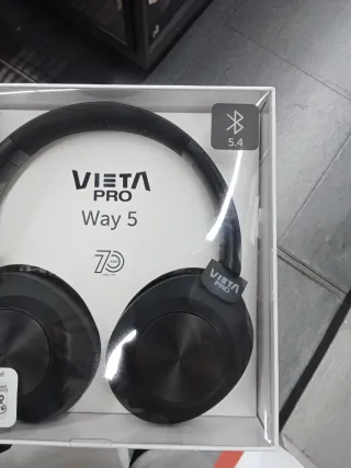 Vieta Pro Way 5 Auriculares Bluetooth Negros
