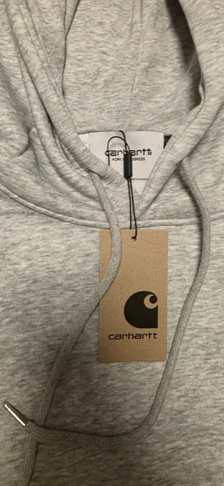 Sudadera Carhartt Gris Talla XL