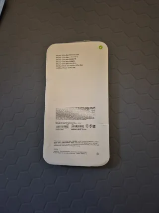 Custodia in silicone per iPhone 13 Pro Max di Apple