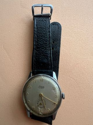 Reloj vintage Lanco 15 Jewels Suizo