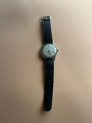 Reloj vintage Lanco 15 Jewels Suizo