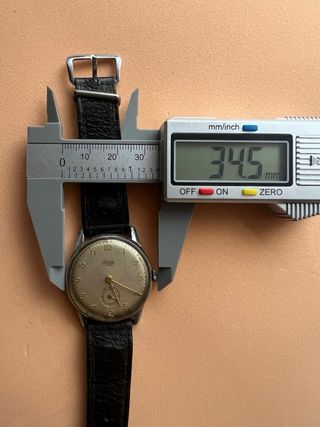 Reloj vintage Lanco 15 Jewels Suizo