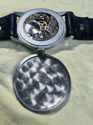 Reloj vintage Lanco 15 Jewels Suizo