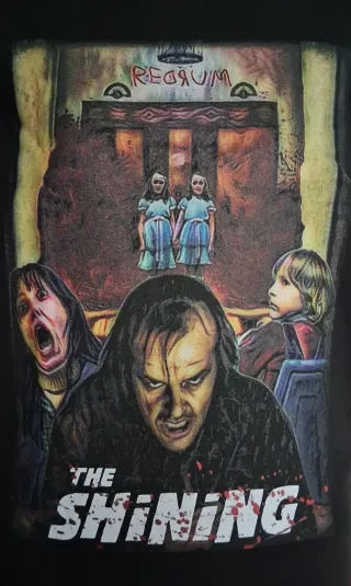 Camiseta "The Shining/El Resplandor".