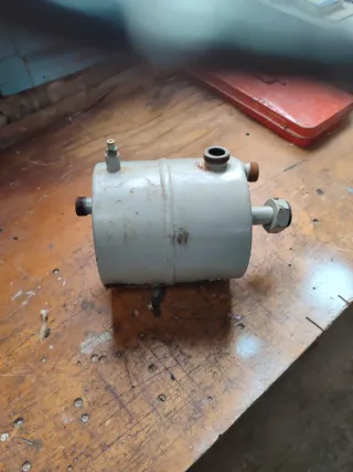 Intercambiador de calor de caldera de gasoi