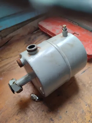 Intercambiador de calor de caldera de gasoi