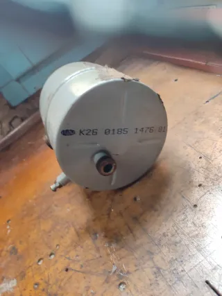 Intercambiador de calor de caldera de gasoi