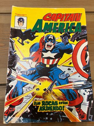 Capitán América - Mundi Comics - núm. 3 de 81