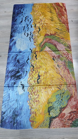 Stola Campo di grano di Vincent Van Gogh nuova