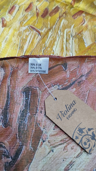 Stola Campo di grano di Vincent Van Gogh nuova