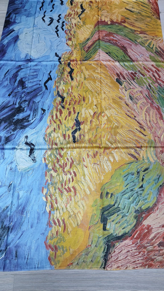 Stola Campo di grano di Vincent Van Gogh nuova