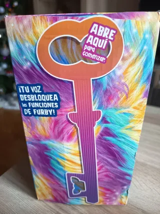 Furby Tie-Dye Juguete Interactivo Español