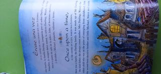 Cuenta cuentos bilingües: Peter Pan ; La gallina de los huevos de oro ; El flautista de Hamelin (Vol.9) (English and Spanish Edition)