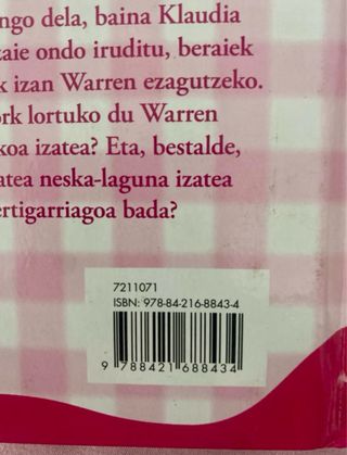 3 libros Junie B.Jones euskera
