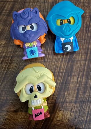 Figuras Burger King Halloween