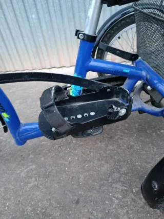 Triciclo Terapéutico Momo 16