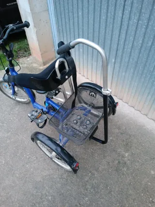 Triciclo Terapéutico Momo 16