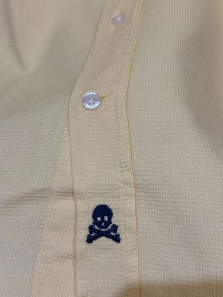 Camisa Scalpers amarilla  Talla M Perfecto Estado