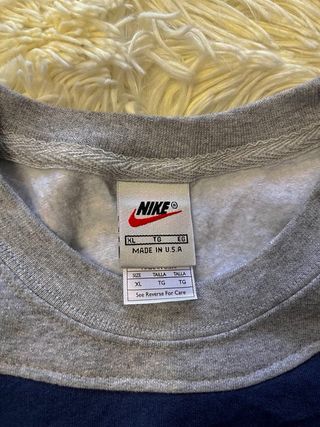 Nike Sweatshirt XL - Vintage Made in USA Crewneck