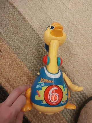 Pato Bailarín Musical Juguete Infantil