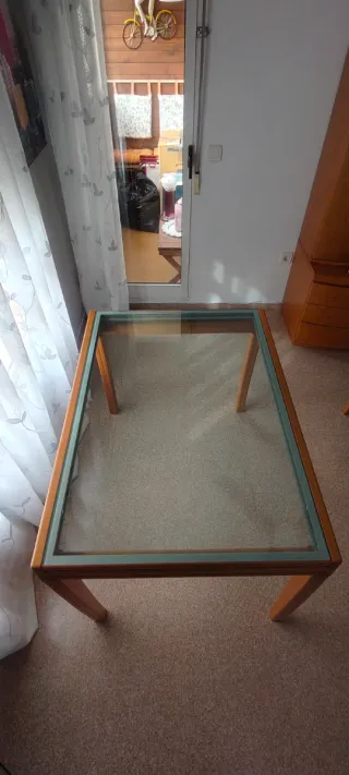 Mueble comedor + mesa extensible+ 6 sillas