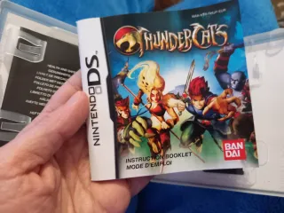 Thundercats Nintendo DS, PAL.