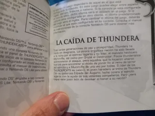 Thundercats Nintendo DS, PAL.