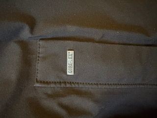 Parka Daniel Hechter Hombre Negra Goretex