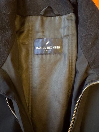 Parka Daniel Hechter Hombre Negra Goretex