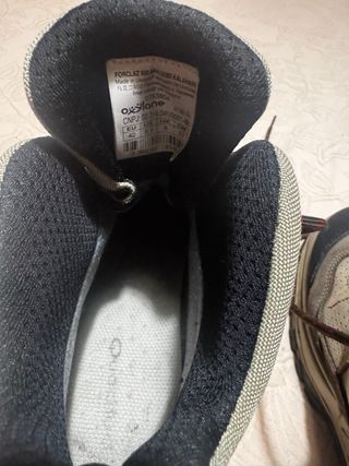 Botas de montaña Quechua hombre