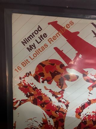 Vinilo Nimrod - My Life (16 Bit Lolitas Remixes)