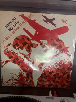 Vinilo Nimrod - My Life (16 Bit Lolitas Remixes)