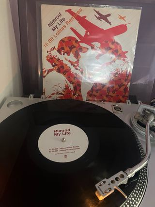 Vinilo Nimrod - My Life (16 Bit Lolitas Remixes)