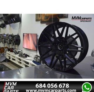 Llantas 19 Wrath WF3 Black 5x112