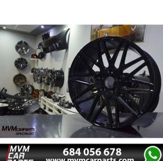 Llantas 19 Wrath WF3 Black 5x112