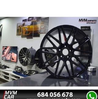 Llantas 19 Wrath WF3 Black 5x112